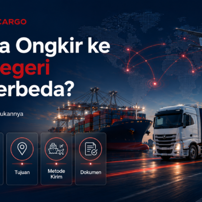 Kenapa Ongkir ke Luar Negeri Bisa Berbeda? Ini Faktor yang Menentukannya